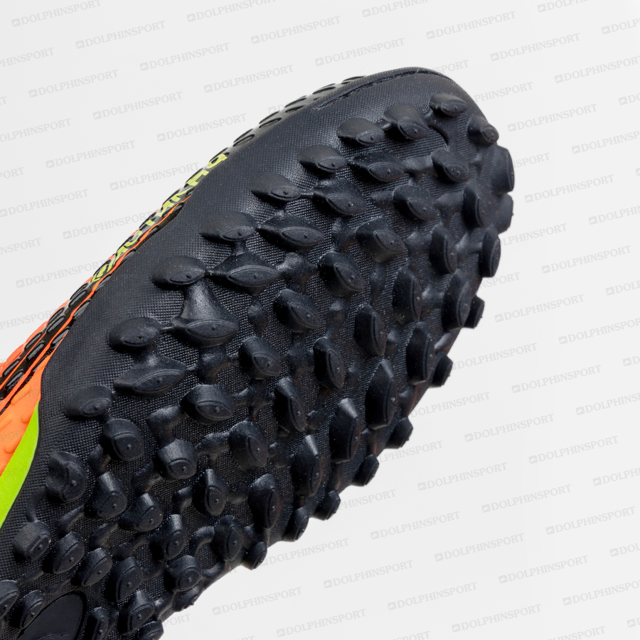 Бутсы футбольные KR-189 оранжевый