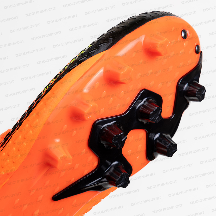 Бутсы футбольные KR-189/2 оранжевый