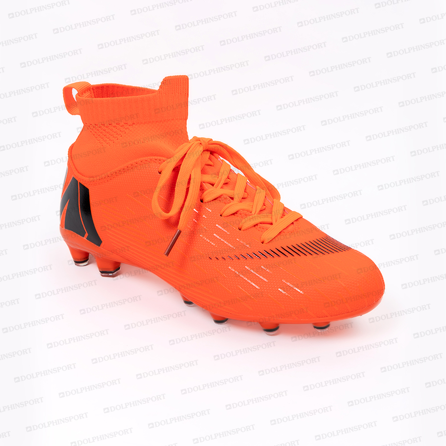 Бутсы футбольные KR-142/2 оранжевый