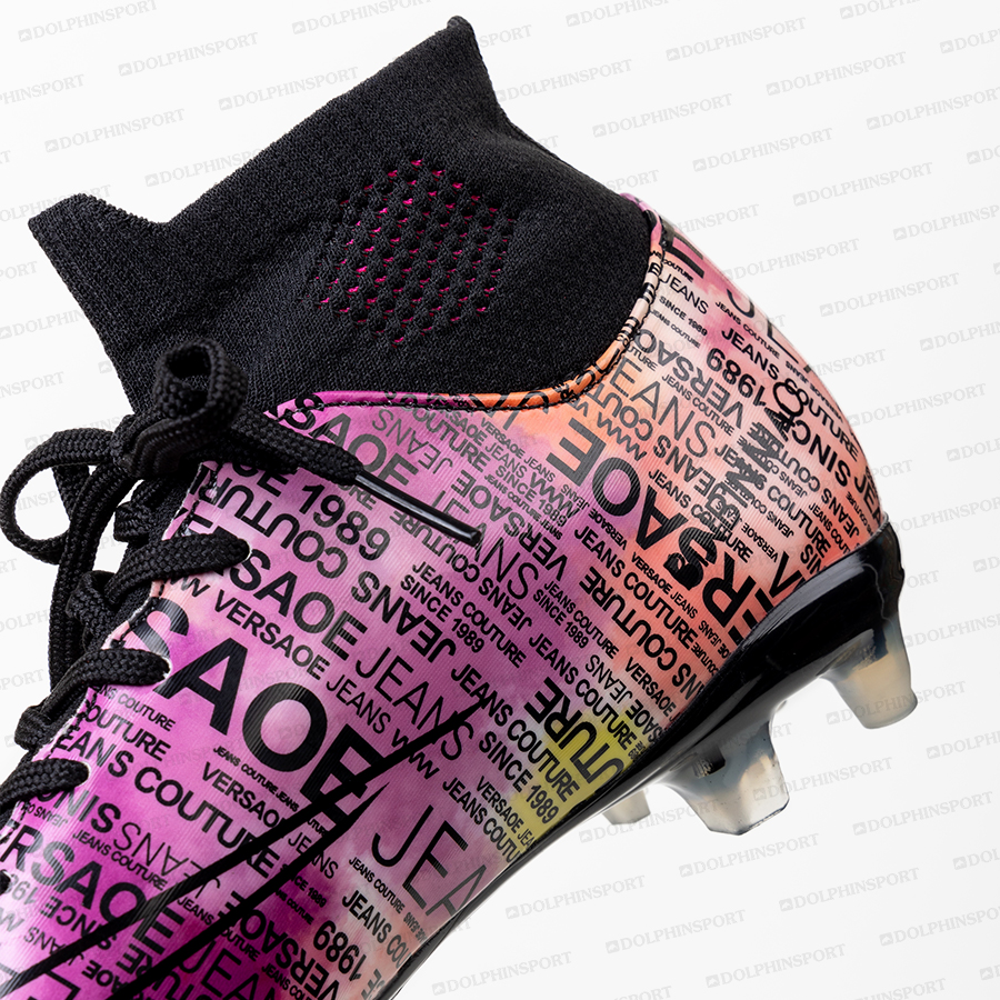 Бутсы футбольные KR-178/2 черный-белый