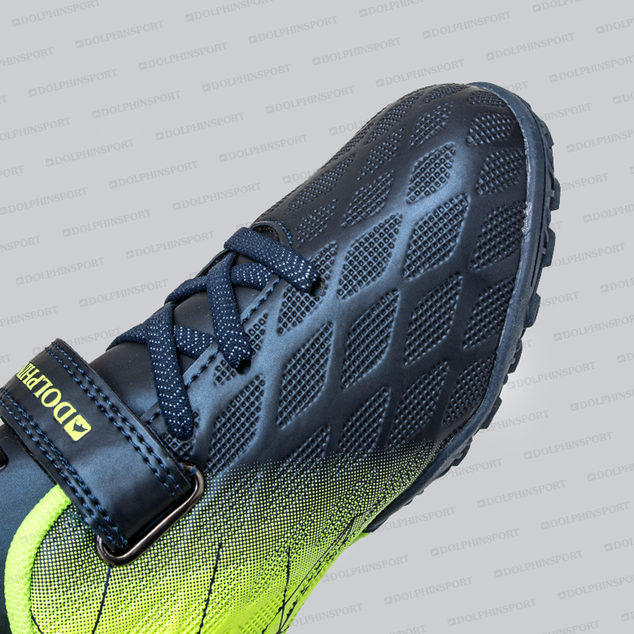 Бутсы футбольные KR-197 сине-зеленые