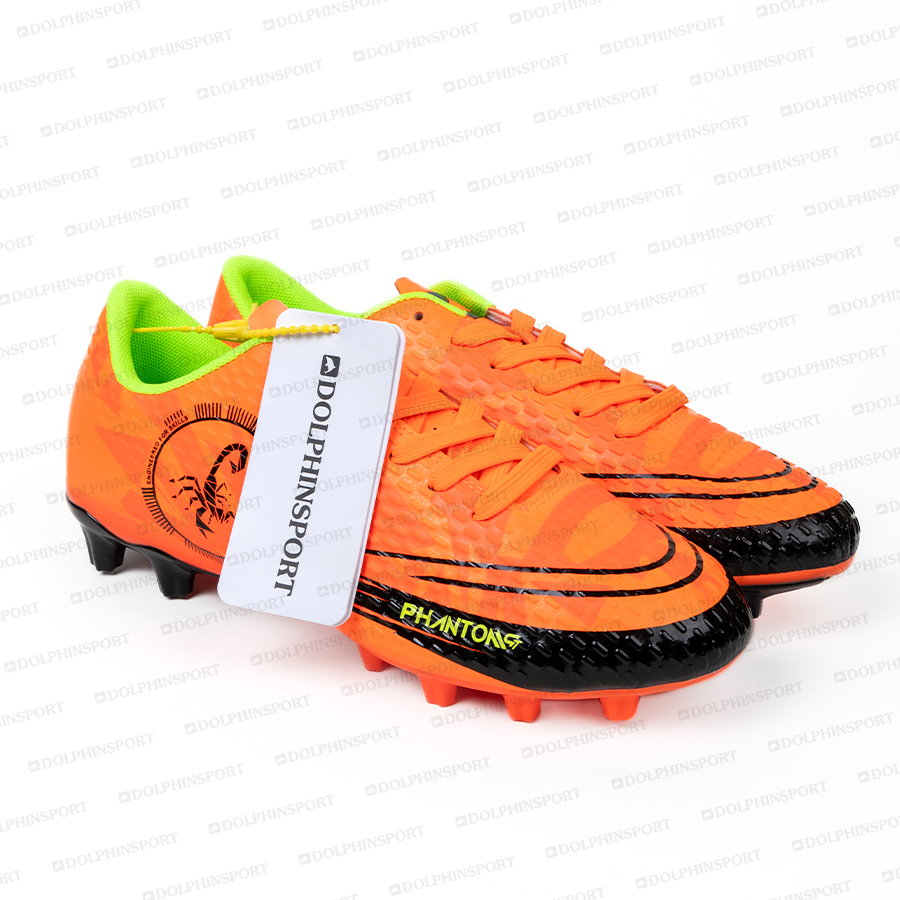 Бутсы футбольные KR-189/2 оранжевый