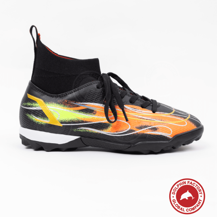 Бутсы футбольные KR-141 черный