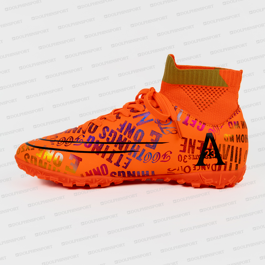 Бутсы футбольные KR-179 оранжевый