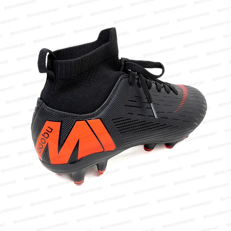 Бутсы футбольные KR-142/2 черный