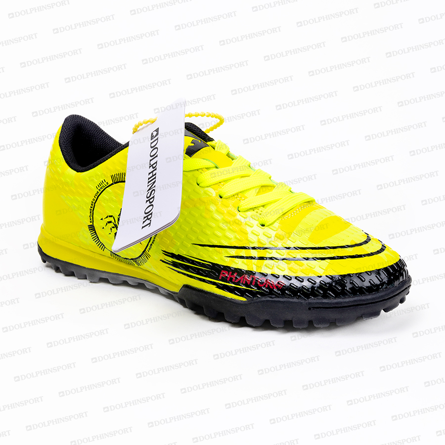 Бутсы футбольные KR-189 желто-зеленый