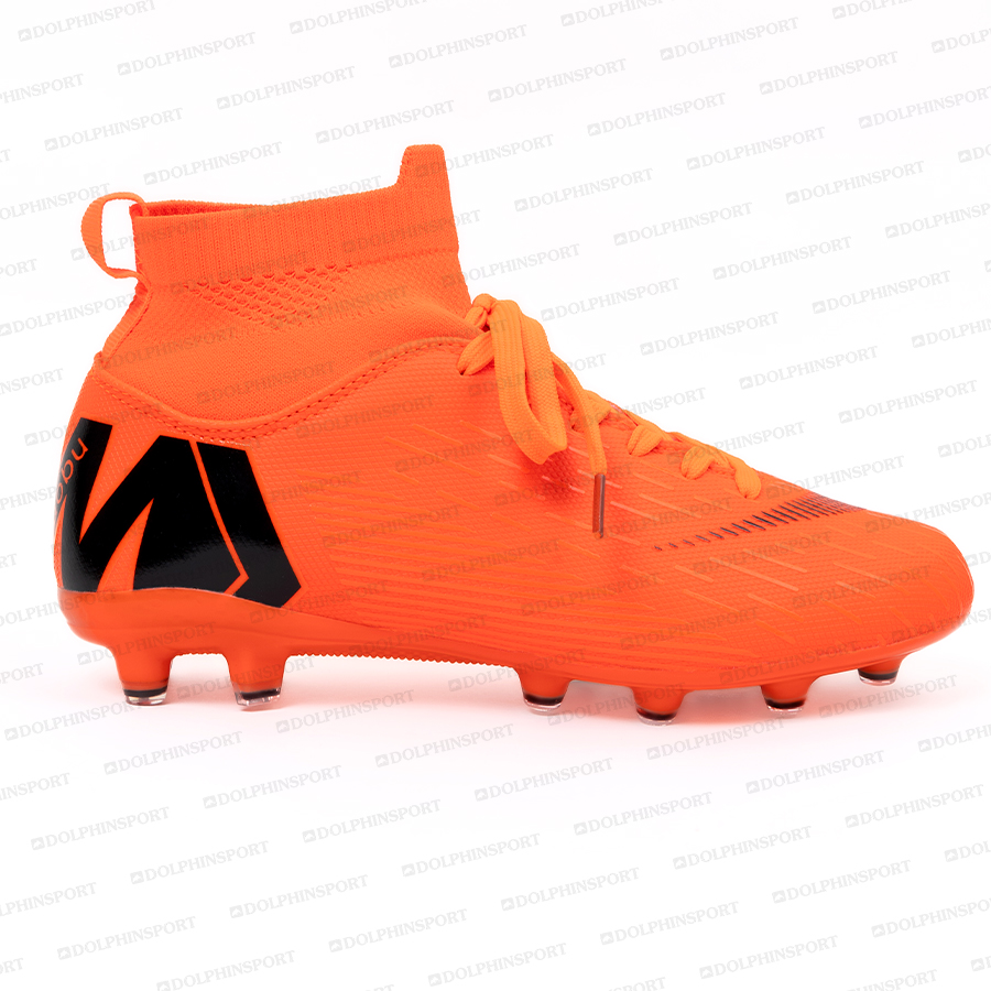 Бутсы футбольные KR-142/2 оранжевый