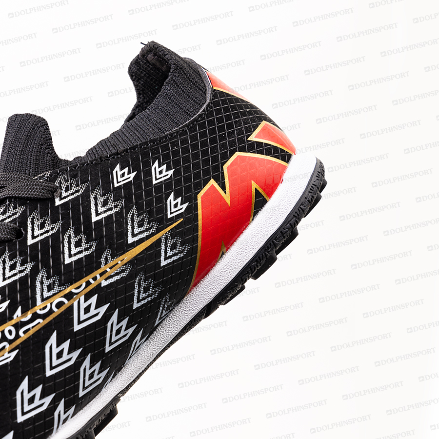 Бутсы футбольные KR-114 черные