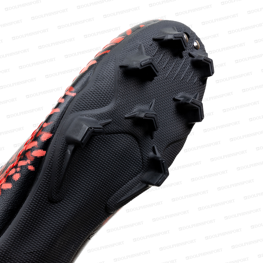 Бутсы футбольные KR-130 черный