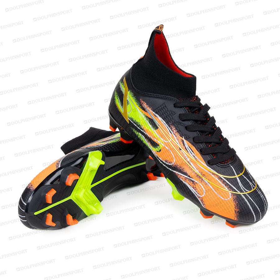 Бутсы футбольные KR-141/2 черный