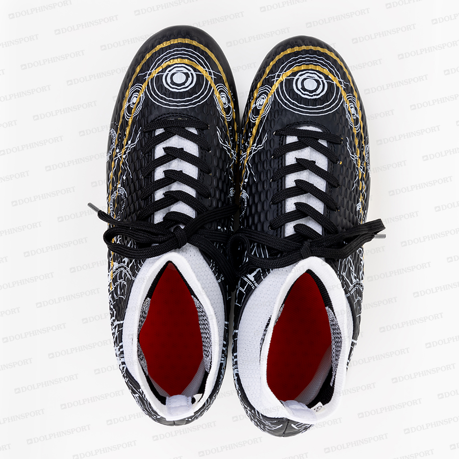 Бутсы футбольные KR-185 черный