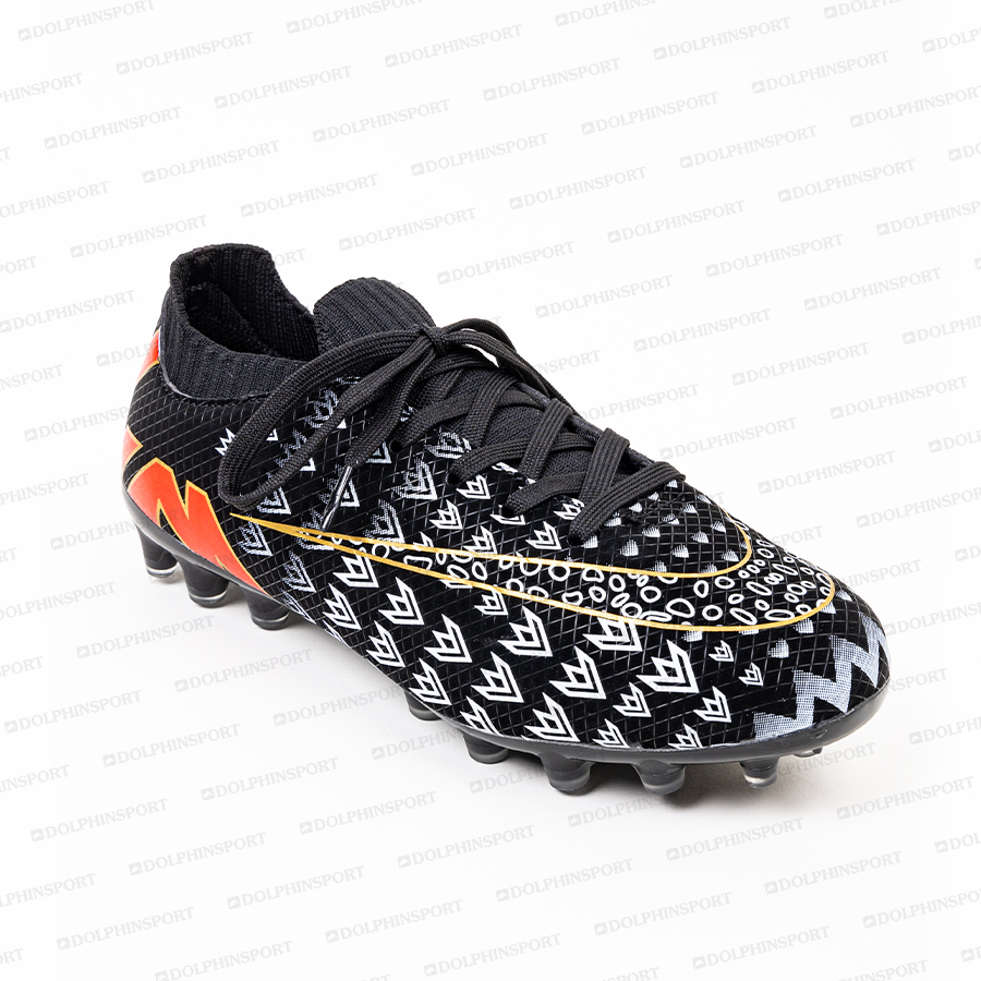 Бутсы футбольные KR-114/2 черные