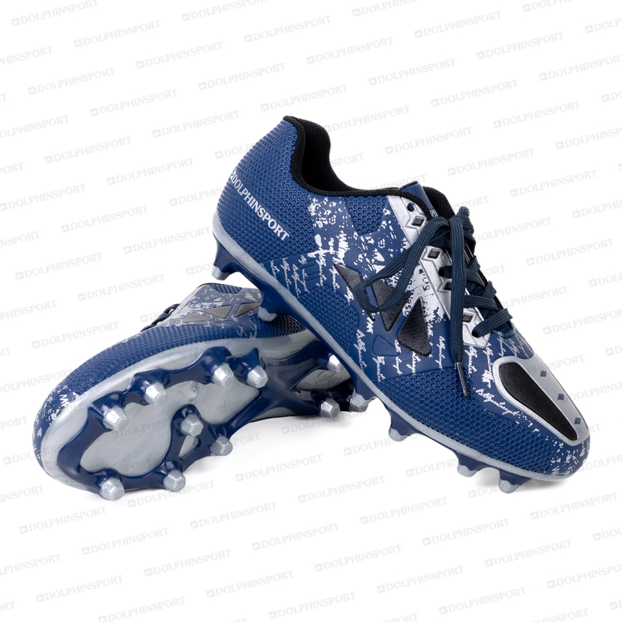 Бутсы футбольные KR-081 синие