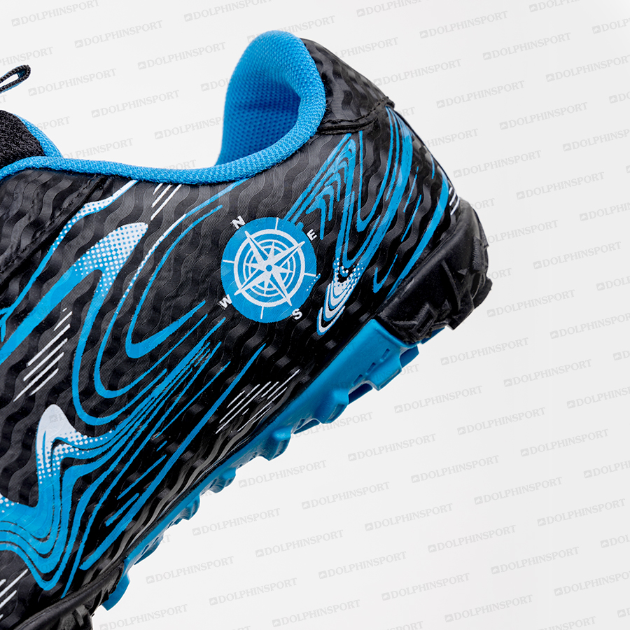 Бутсы футбольные KR-161 черно-синий