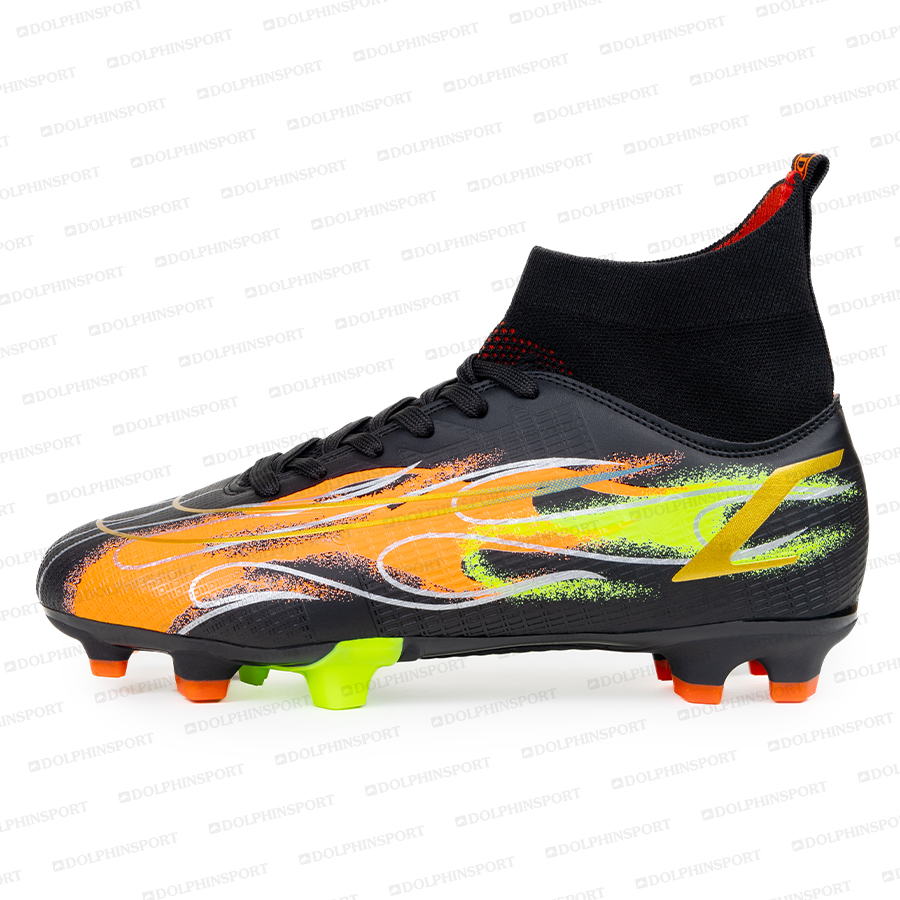 Бутсы футбольные KR-141/2 черный