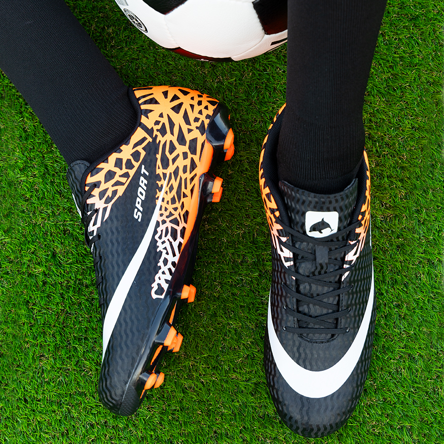 Бутсы футбольные KR-121 черные