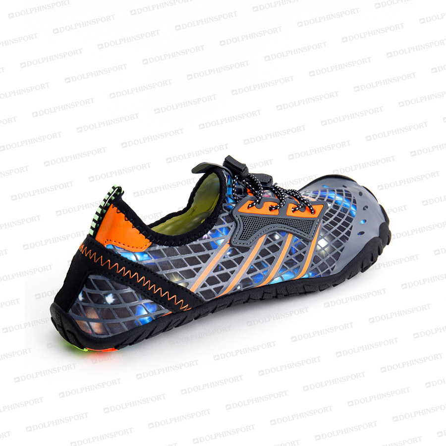 Аквасоки / Аквашуз KR-050 черно-оранжевый