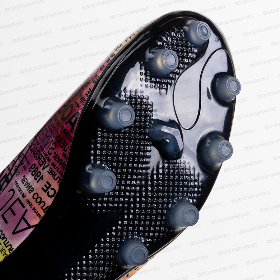 Бутсы футбольные KR-178/2 черный-белый