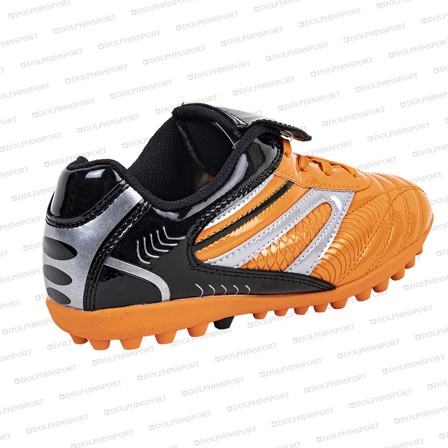 Бутсы футбольные KR-059 оранжевые