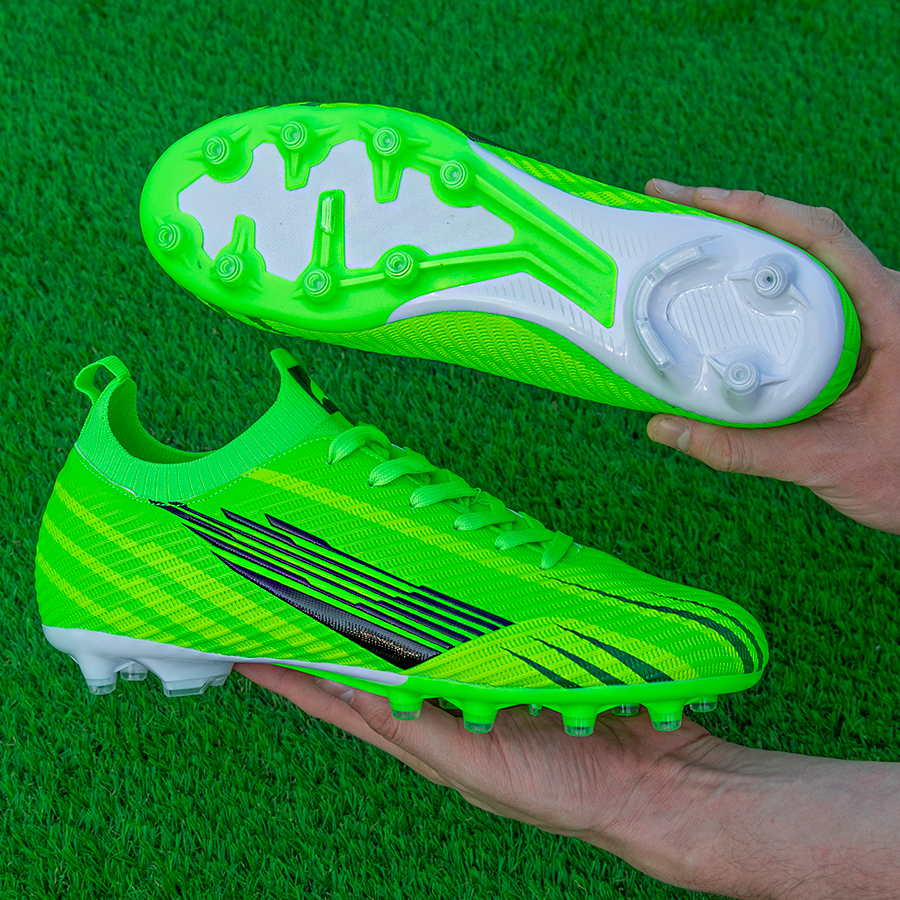 Бутсы футбольные KR-207 зеленые