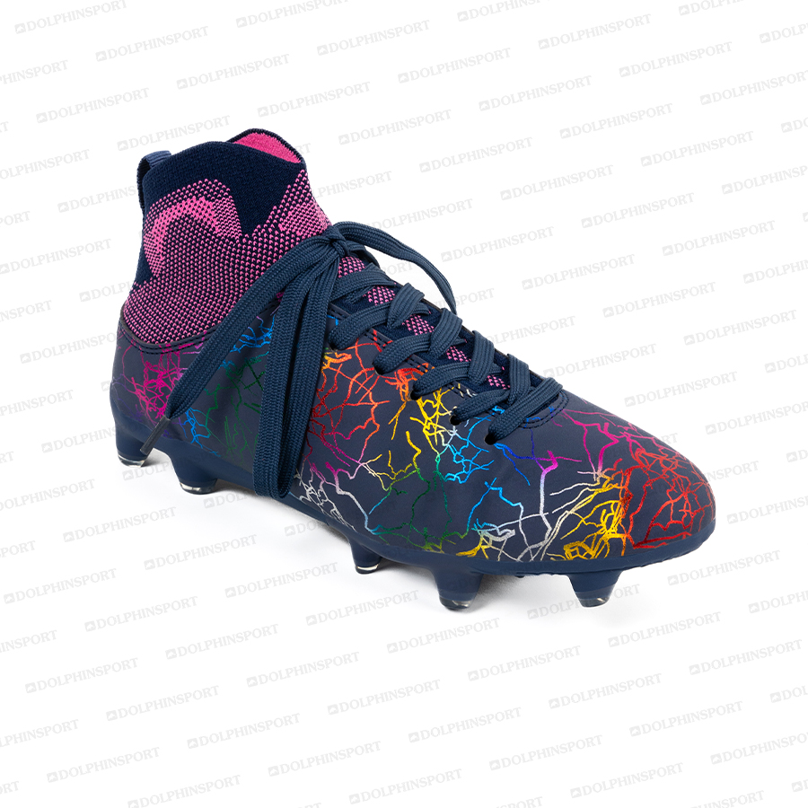 Бутсы футбольные KR-131 фиолетовые