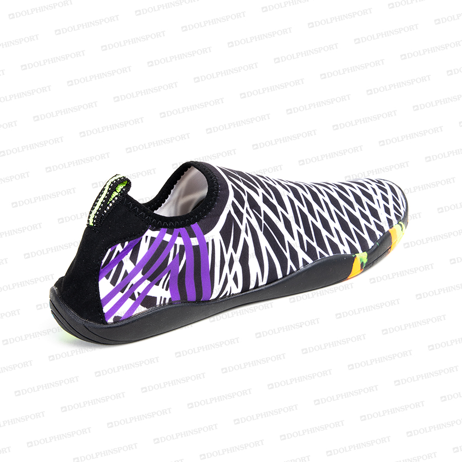 Аквасоки / Аквашуз KR-054 черно-белый