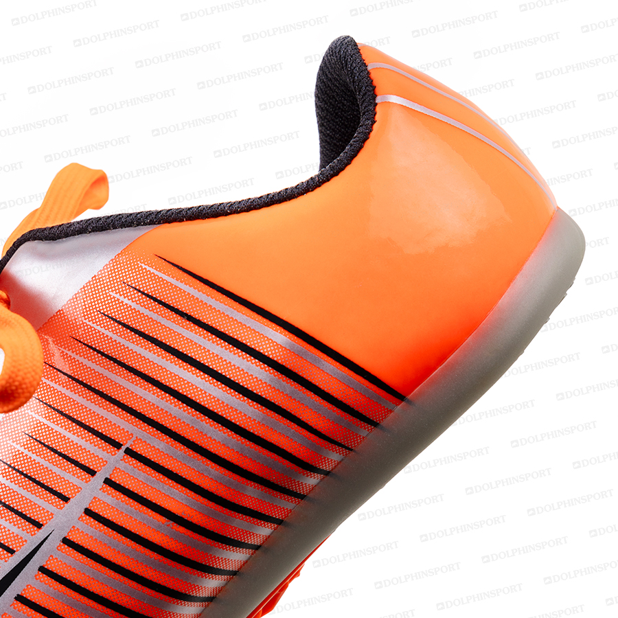 Шиповки KR-075 черно-оранжевые