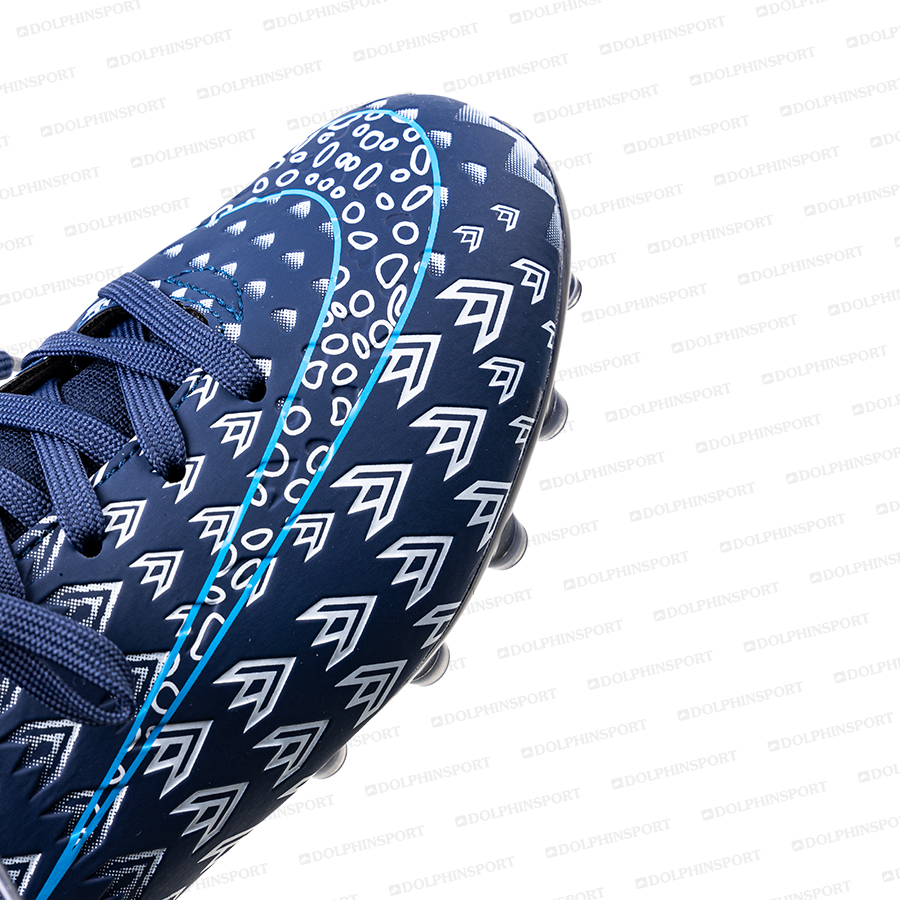 Бутсы футбольные KR-114/2 темно-синие