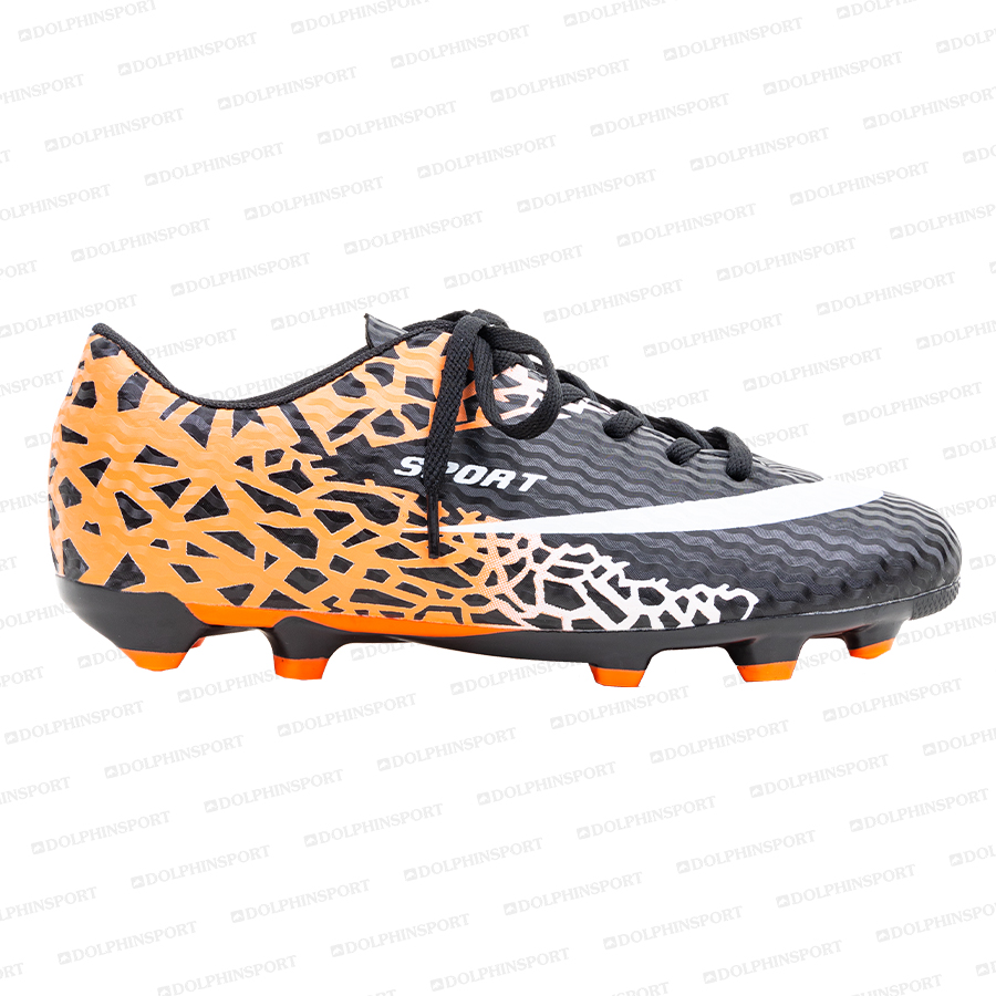 Бутсы футбольные KR-121 черные