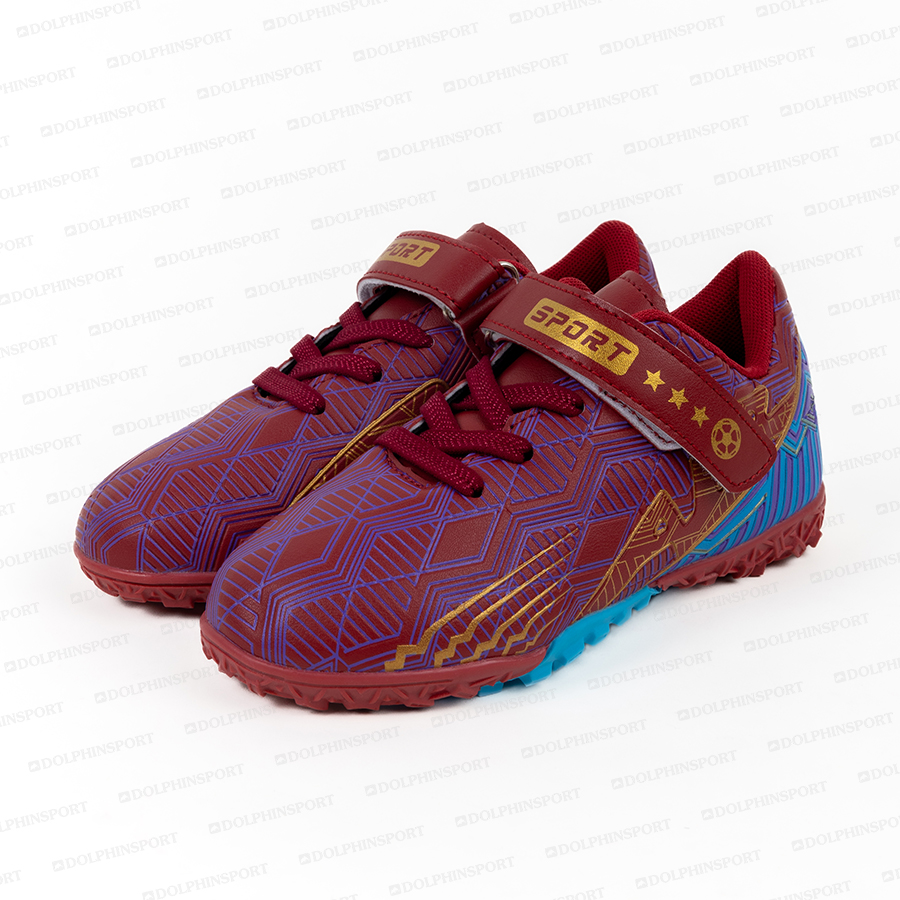 Бутсы футбольные KR-186 красный