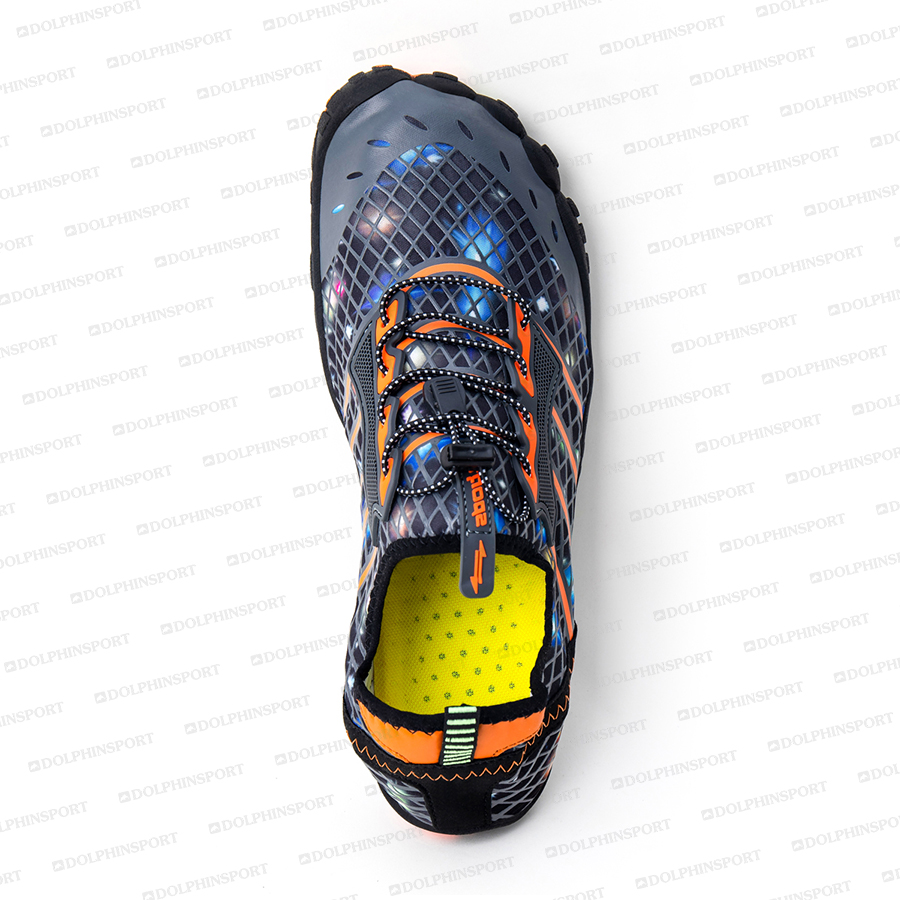 Аквасоки / Аквашуз KR-050 черно-оранжевый