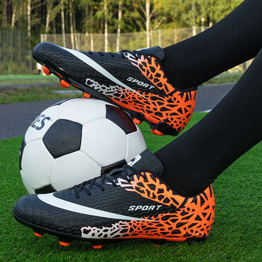 Бутсы футбольные KR-121 черные