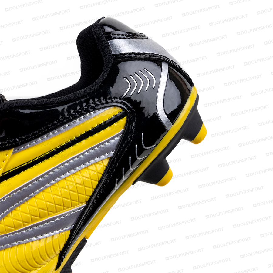 Бутсы футбольные KR-064 желтые