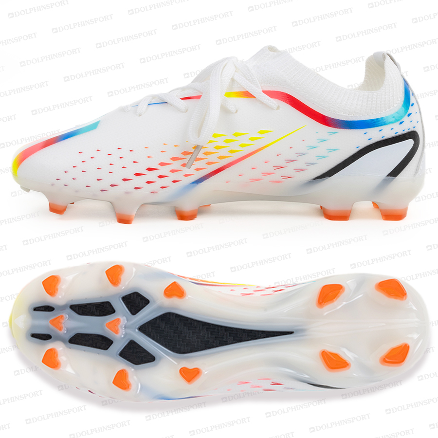 Бутсы футбольные KR-158 белый