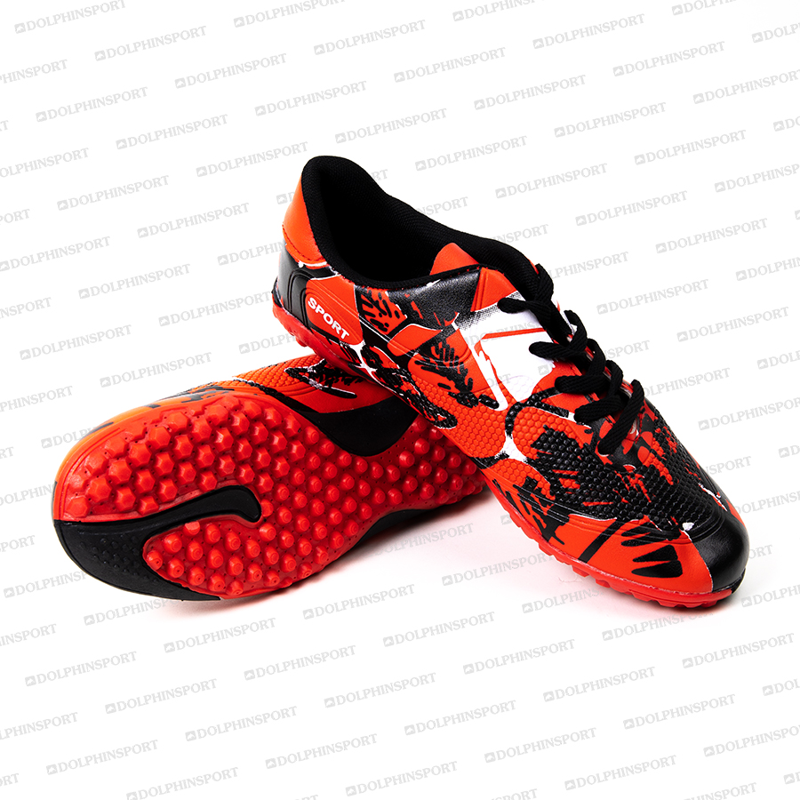 Бутсы футбольные KR-104 красные