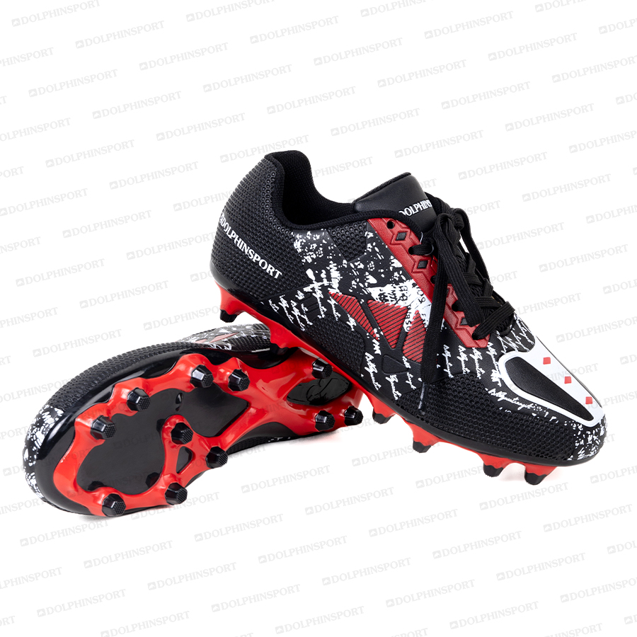 Бутсы футбольные KR-081 черные