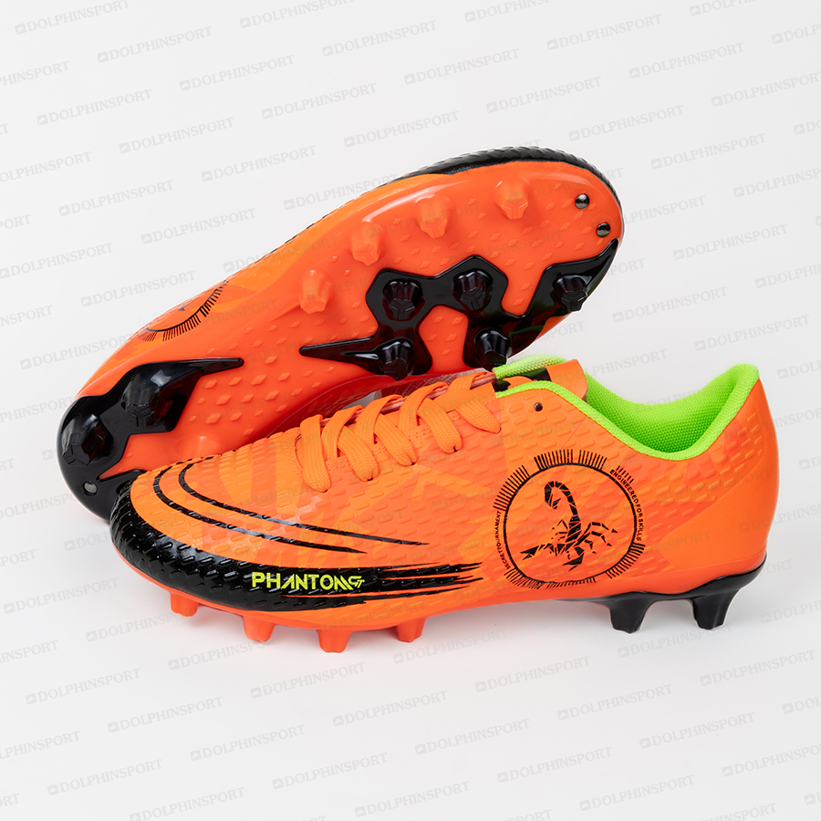 Бутсы футбольные KR-189/2 оранжевый