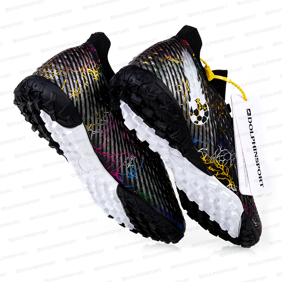 Бутсы футбольные KR-134 черные