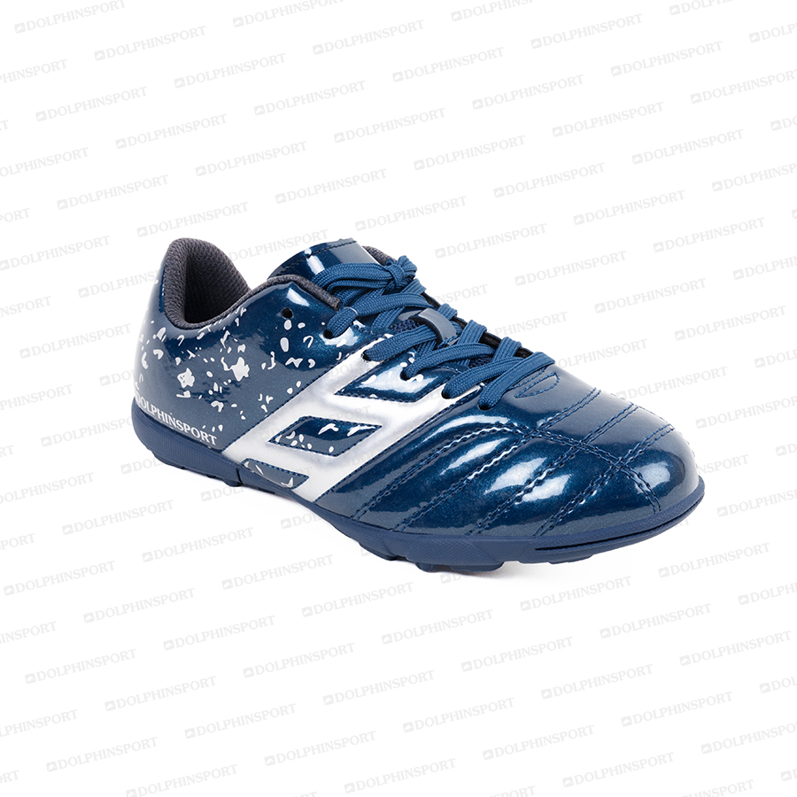 Бутсы футбольные KR-063 темно-синие