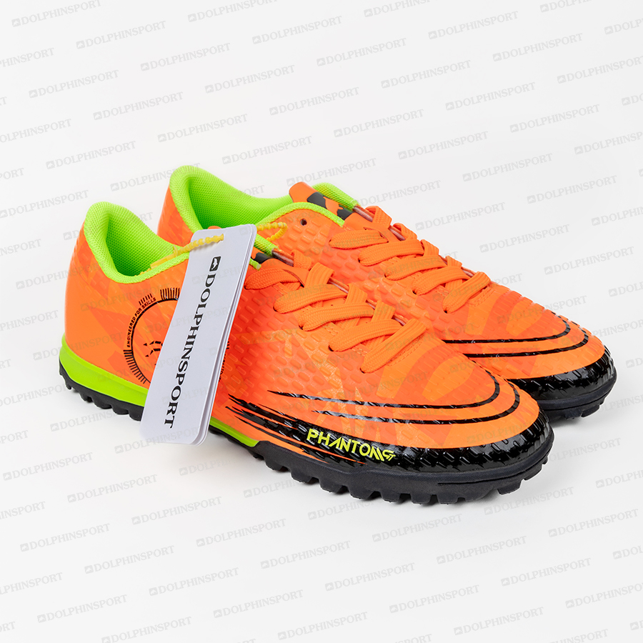 Бутсы футбольные KR-189 оранжевый