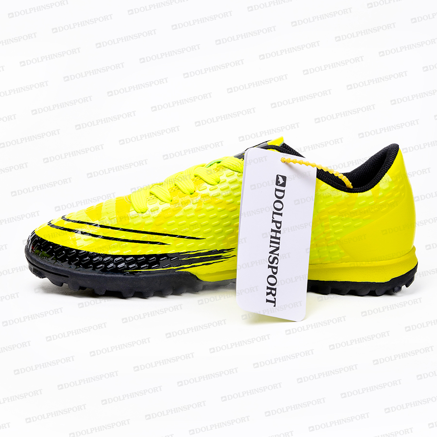 Бутсы футбольные KR-189 желто-зеленый