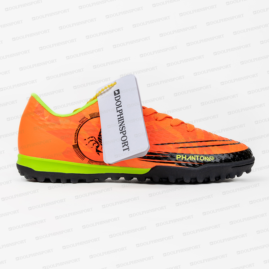 Бутсы футбольные KR-189 оранжевый