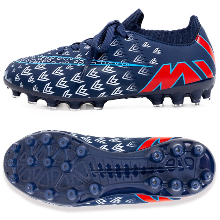 Бутсы футбольные KR-114/2 темно-синие