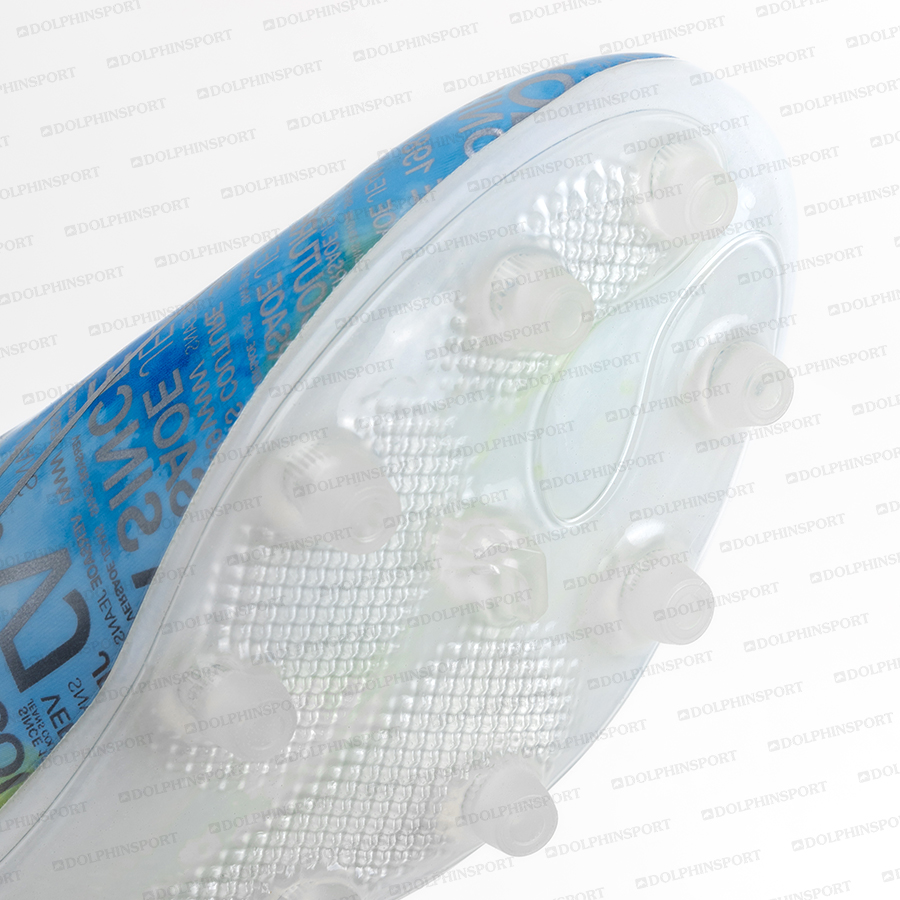 Бутсы футбольные KR-178/2 бело-голубой