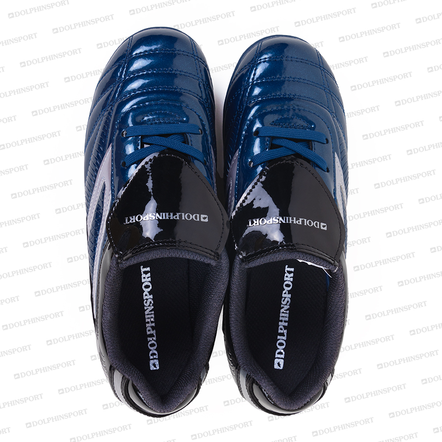 Бутсы футбольные KR-059 черно-синие