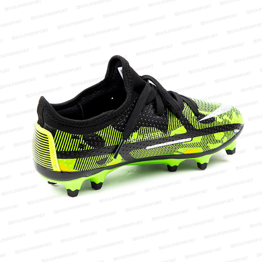 Бутсы футбольные KR-106/2 зеленые