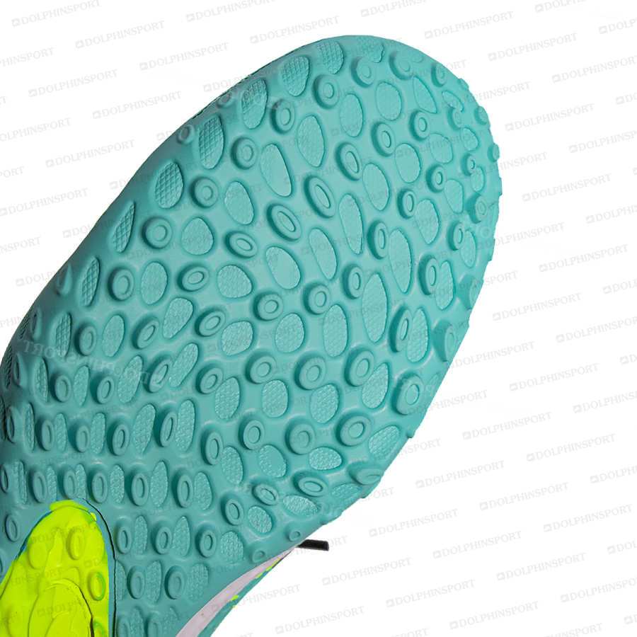 Бутсы футбольные KR-193 черно-бирюзовые