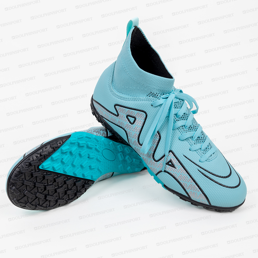 Бутсы футбольные KR-160 бирюзовый