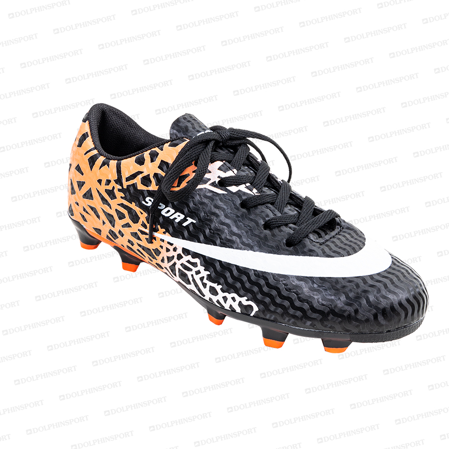 Бутсы футбольные KR-121 черные