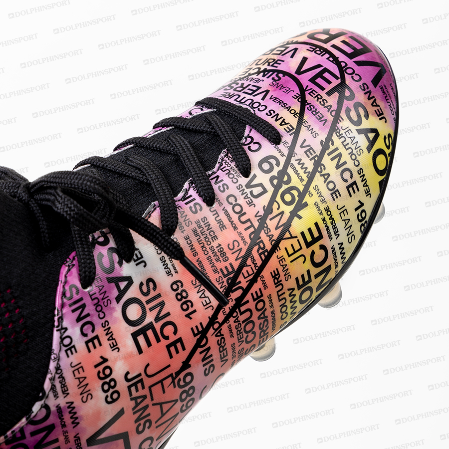 Бутсы футбольные KR-178/2 черный-белый